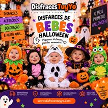 Fantasias de Halloween para bebês