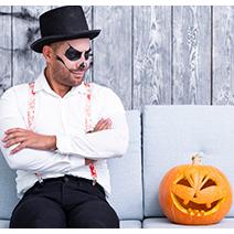 Fantasias de Halloween para homens