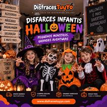 Fantasias infantis de Halloween