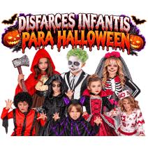 Fantasias infantis de Halloween