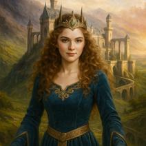 Trajes medievais para meninas