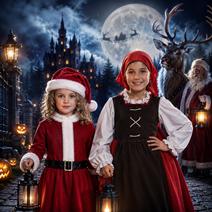 Fantasias de Natal para meninas