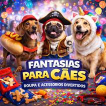 Fantasias para Cães – Roupa e Acessórios Divertidos