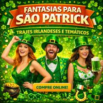 Fantasias para São Patrício