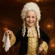 Trajes de época para meninas