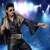 Fantasias de roqueiro para homens