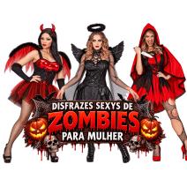Disfarces Sexys de Halloween para Mulher