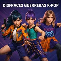 Fantasias e Acessórios K-Pop