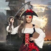 Fatos de pirata para adulto