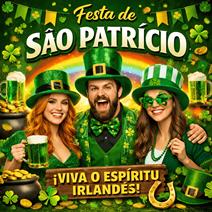 dia de São Patrick