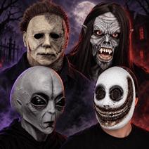 Máscaras de terror para fantasias