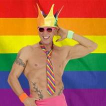 Acessórios do Orgulho Gay LGBT