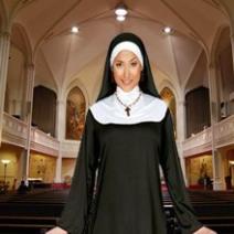 Fantasias de freira feminina