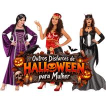 Outros Disfarces de Halloween para Mulher