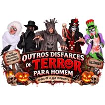 Outros Disfarces de Terror para Homem