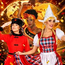 Trajes femininos de outros países do mundo