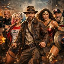 Trajes de personagens populares