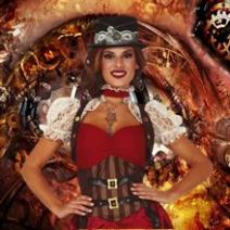 Trajes Steampunk para mulheres