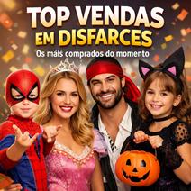 Top Vendas em Disfarces