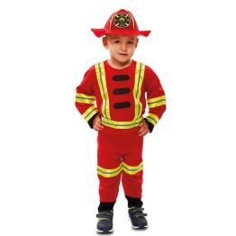 Fato de bombeiro para bebé