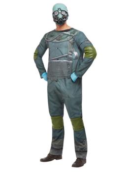 Traje masculino de biossegurança de Chernobyl