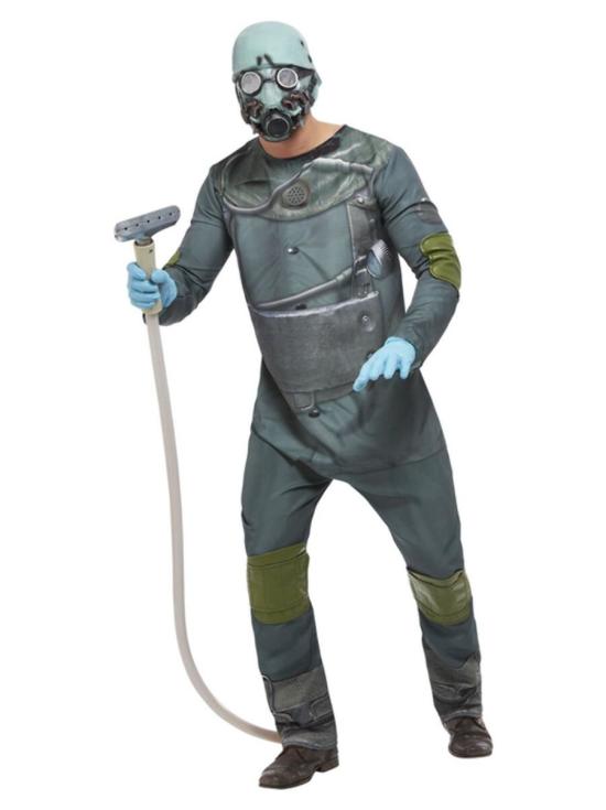 Traje masculino de biossegurança de Chernobyl