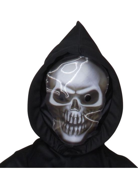 Fantasia holográfica de fantasma tamanho infantil