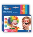 Kit carnaval 3 aquarelas 3 x 2 gr