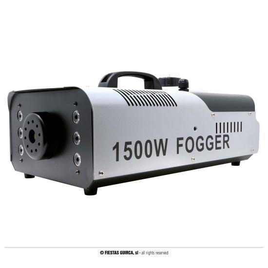 Máquina de fumaça com luz e controle de 1500 w