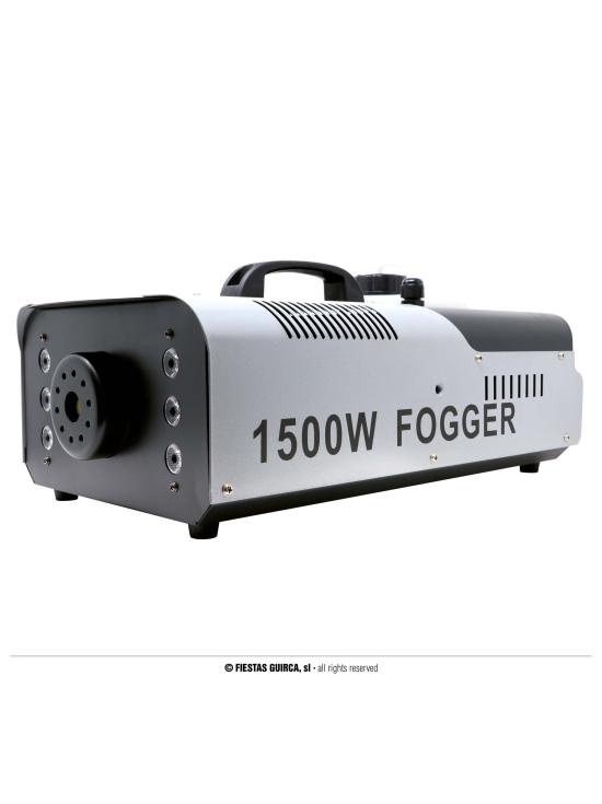 Máquina de fumaça com luz e controle de 1500 w
