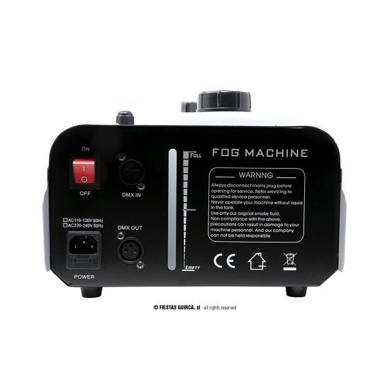 Máquina de fumaça com luz e controle de 1500 w
