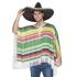 Poncho mexicano para adultos.