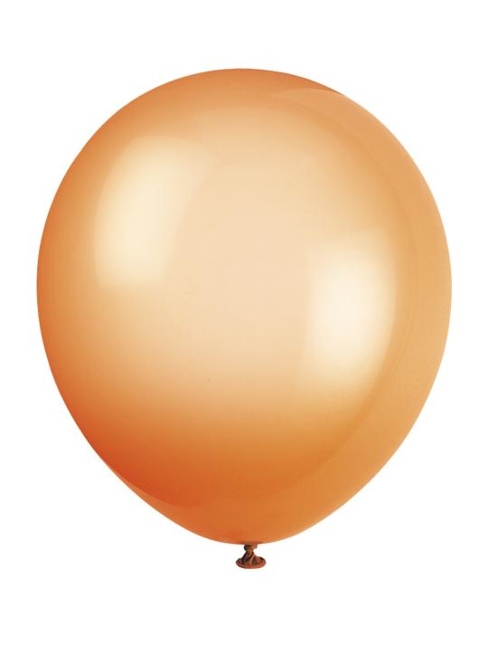 10 globos colores neón variados (25,4 cm) - Línea Colores Básicos