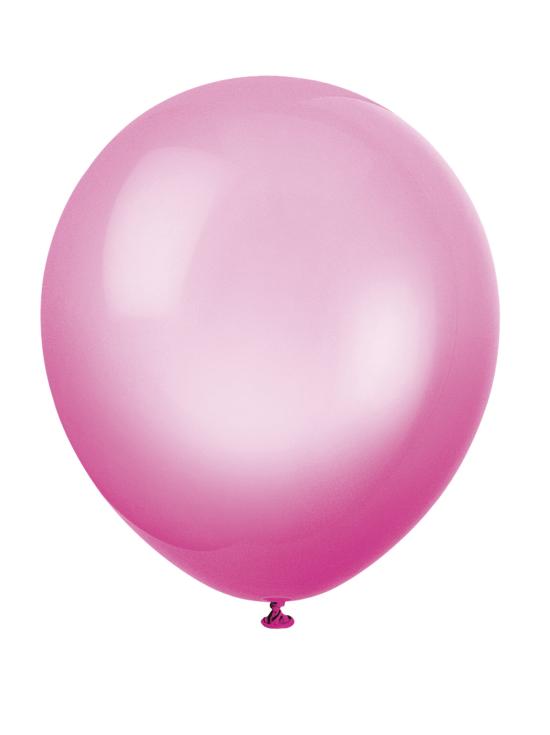 10 globos colores neón variados (25,4 cm) - Línea Colores Básicos