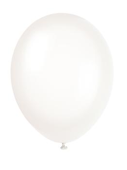 10 globos transparentes (30 cm) - Línea Colores Básicos
