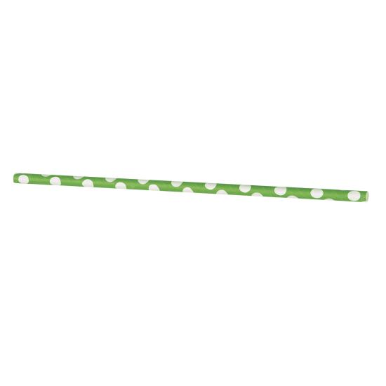 10 pajitas de topos verde lima 10 pajitas de topos verde lima