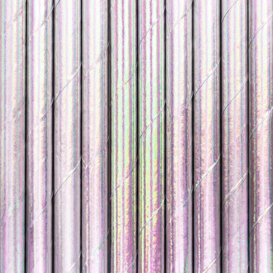 10 pajitas iridiscentes de papel - Iridescent 10 pajitas iridiscentes de papel - Iridescent
