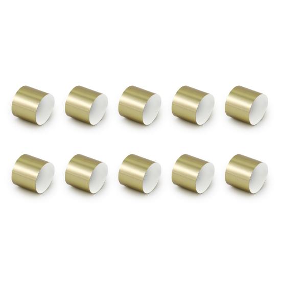 10 servilleteros dorados 10 servilleteros dorados