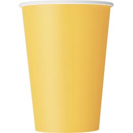 10 vasos amarillos - Línea Colores Básicos