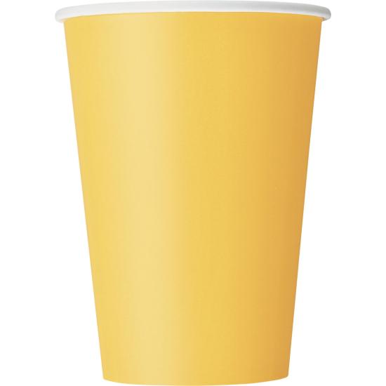 10 vasos amarillos - Línea Colores Básicos 10 vasos amarillos - Línea Colores Básicos