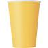 10 vasos amarillos - Línea Colores Básicos