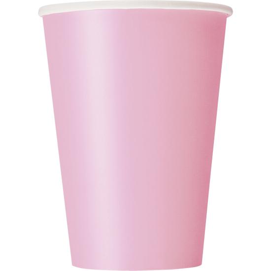 10 vasos color rosa claro - Línea Colores Básicos 10 vasos color rosa claro - Línea Colores Básicos