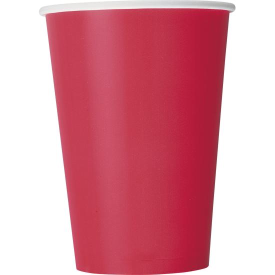 10 vasos grandes rojos - Línea Colores Básicos 10 vasos grandes rojos - Línea Colores Básicos
