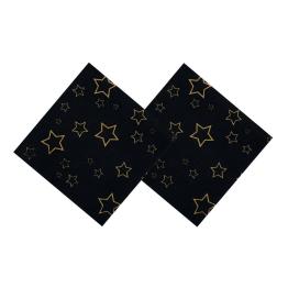 12 servilletas para fiesta VIP (25 cm) - Elegant Collection