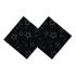 12 servilletas para fiesta VIP (25 cm) - Elegant Collection
