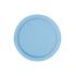 16 platos azul cielo (23 cm) - Línea Colores Básicos