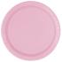 16 platos rosa claro (23 cm) - Línea Colores Básicos