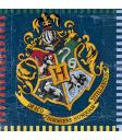 16 servilletas Harry Potter (33x33cm) - Hogwarts Houses