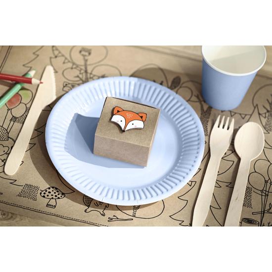 18 cubiertos de madera - Woodland 18 cubiertos de madera - Woodland