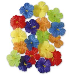 18 decorações de flores havaianas